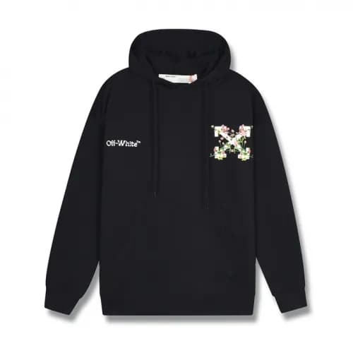 [오프화이트]Off-white 2020 Mens Logo Cotton Hoodie - 오프… - 1