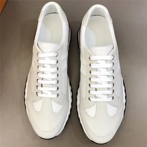 Hermes 2020 Men's Leather Sneakers - 에르메스 2020… - 1