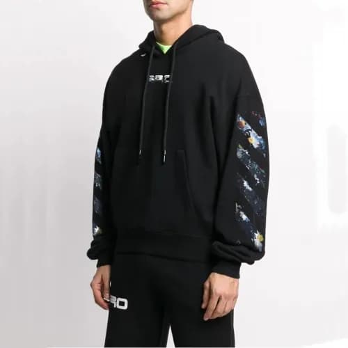 [오프화이트]Off-white 2020 Mens Logo Cotton Hoodie - 오프… - 1