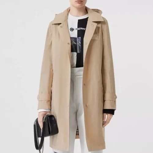 [버버리]Burberry 2020 Womens Vintage Cotton Trench Co… - 1