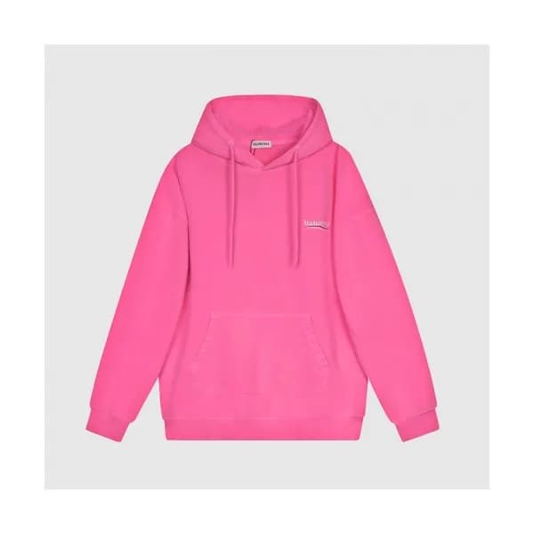 [발렌시아가]Balenciaga 2020 Mm/Wm Logo Cotton Hoodie - … - 1