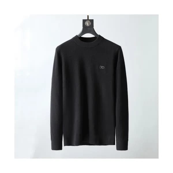 Ferragamo Mens Basic Sweater - 페라가모 남성 베이직 스웨터 - f… - 1