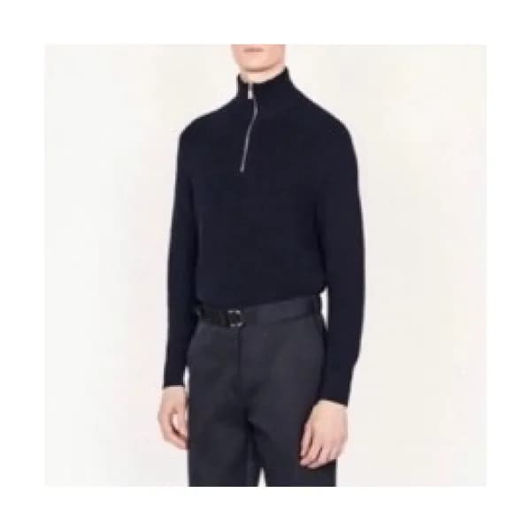 [디올]Dior 2020 Mens Retro Logo Crew-neck Sweaters -… - 1