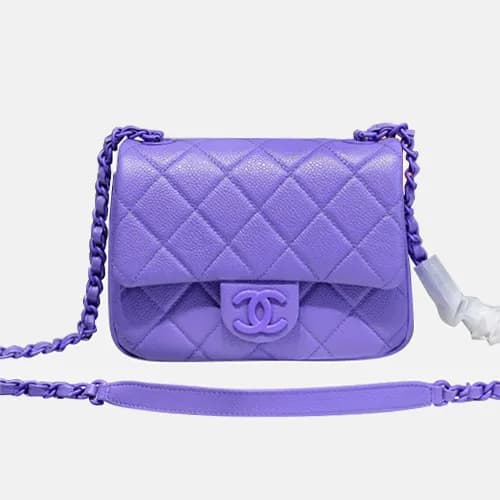 [샤넬] Chanel 2021 Women's New Mini CF Shoulder … - 1