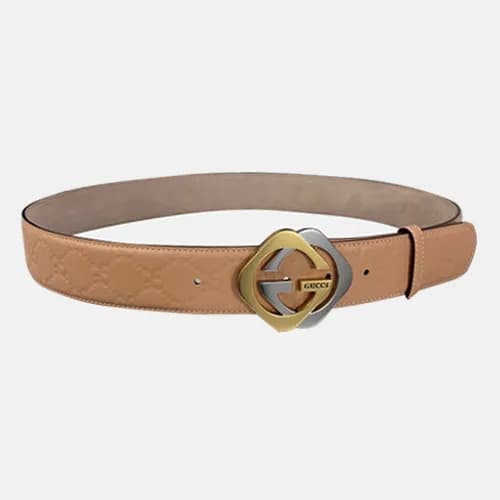 Gucci 2020 Men's Leather Belt - 구찌 2020 남성용 레더… - 1