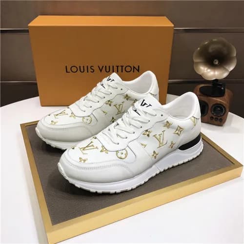 Louis Vuitton 2021 Men's Leather Sneakers - 루이… - 1