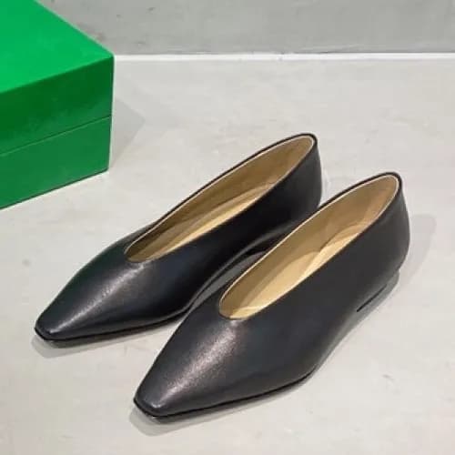 Bottega Veneta 2021 Women's Leather Flat - 보테가… - 1