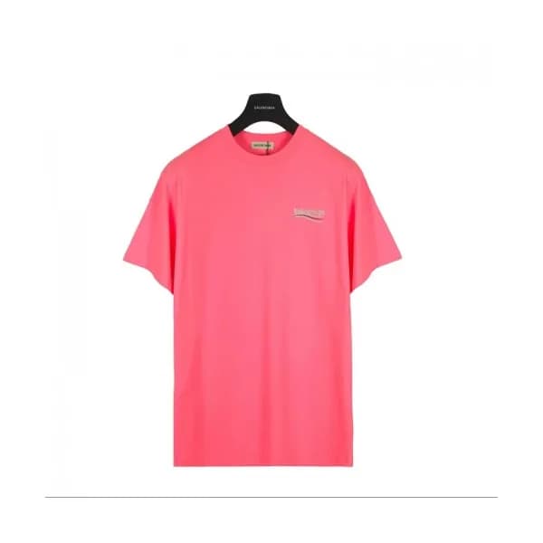 [발렌시아가]Balenciaga 2021 Mm/Wm Logo Cotton Short Sle… - 1