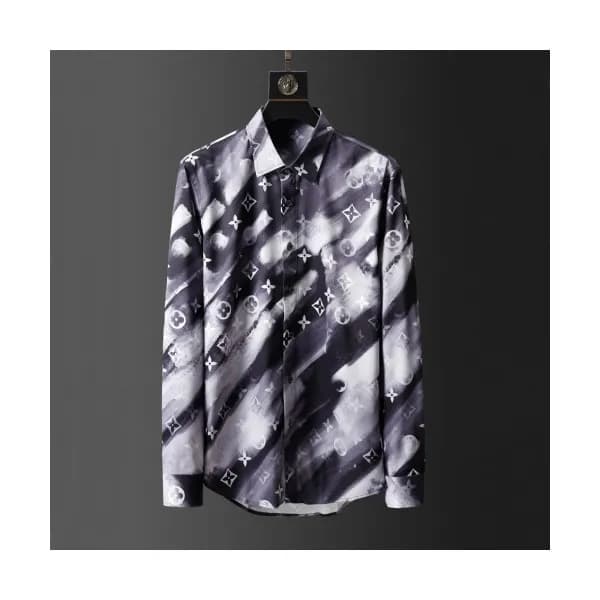 [루이비통]Louis vuitton 2021 Mens Trendy shirts - 루이비통… - 1