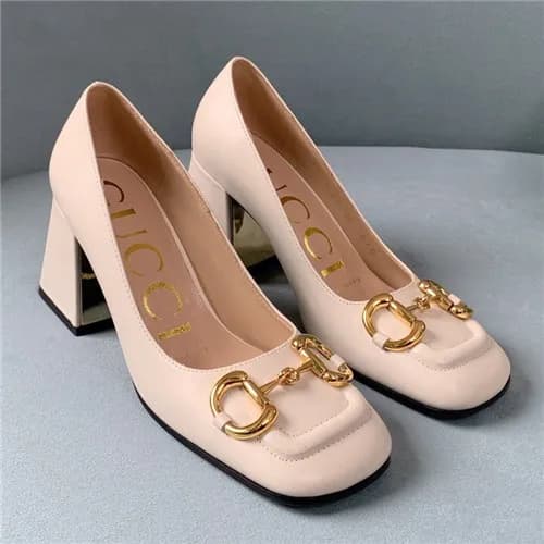 Gucci 2021 Women's Leather High Heel - 구찌 2021… - 1