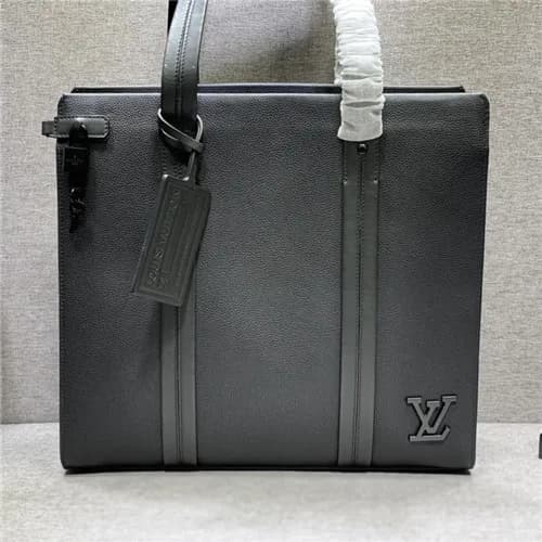 Louis Vuitton 2021 Men's Leather Satchel Bag,3… - 1