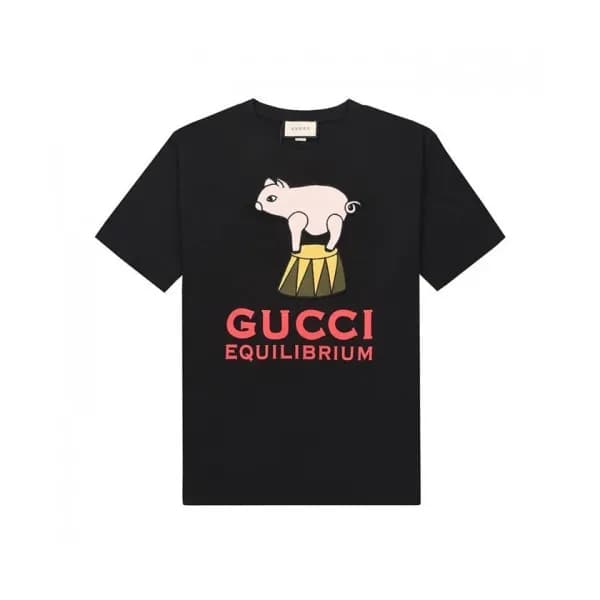 [매장판]Gucci 2021 Mm/Wm Logo Short Sleeved Tshirts -… - 1