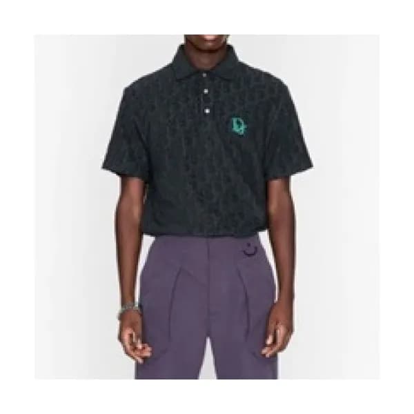 [디올]Dior 2021 Mm/Wm Casual Crew-neck Short Sleeved… - 1