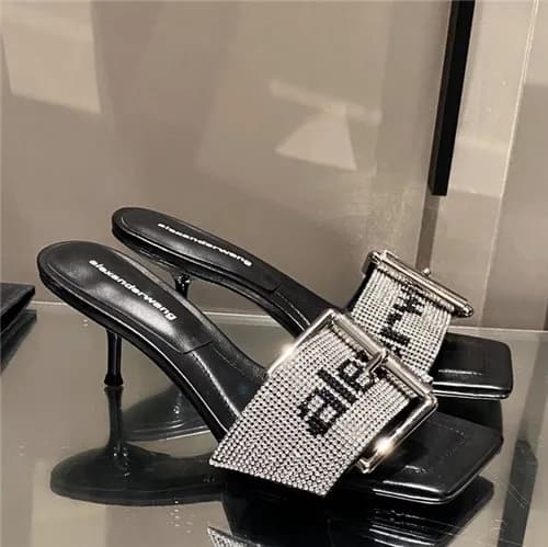Alexander Wang 2021 Women's Leather High Heel … - 1