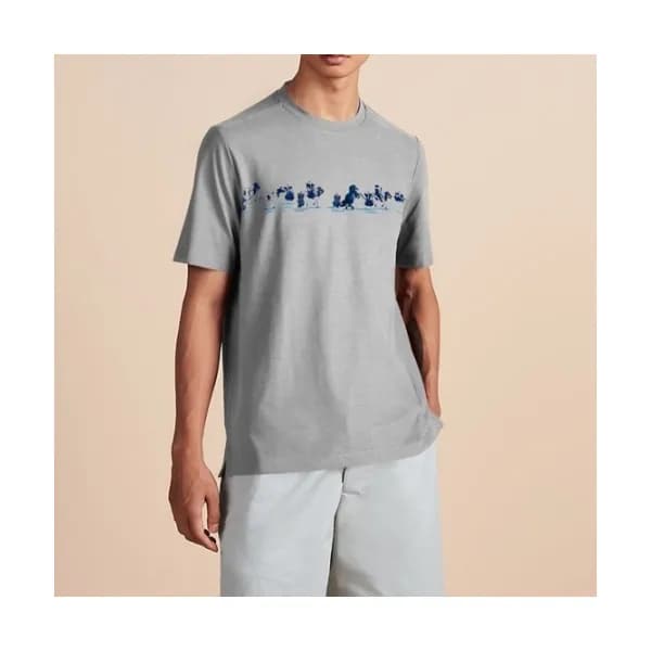 [에르메스]Hermes 2021 Mens Crew-neck Short Sleeved Tsh… - 1