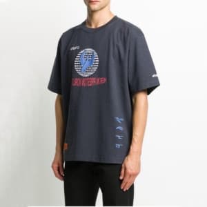 [헤론프레스턴]Heron Preston 2021 Mens Printing Crew neck…