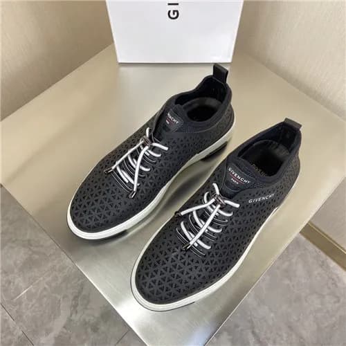 Givenchy 2021 Men's Leather Sneakers,GIVS01670… - 1