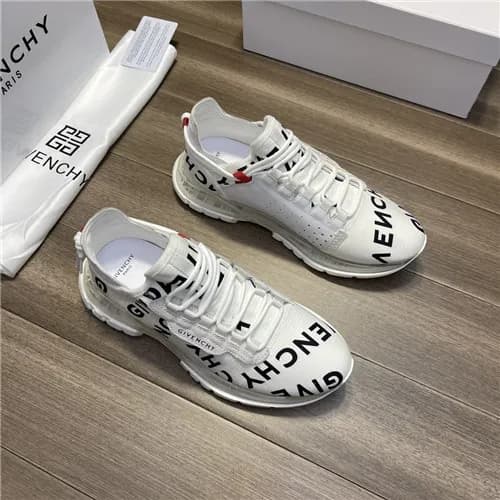 Givenchy 2021 Men's Canvas Sneakers,GIVS0185 -… - 1