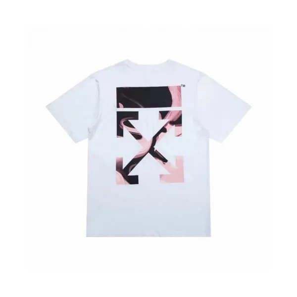 Off-white Mm/Wm Printing Logo Crew - neck Cotton … - 1