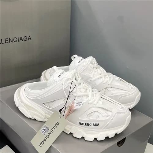 Balenciaga 2021 Women's Leather Slipper,BALS02… - 1