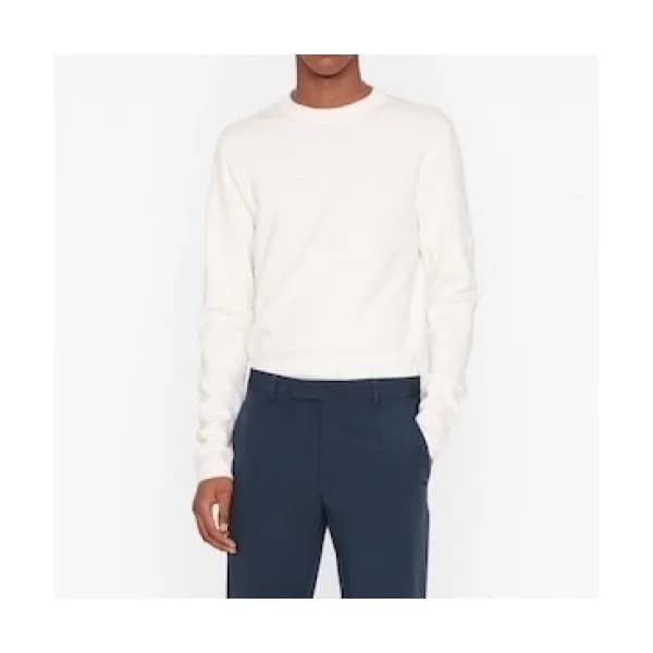 Dior Mm/Wm Retro Logo Crew-neck Sweaters Ivory - … - 1