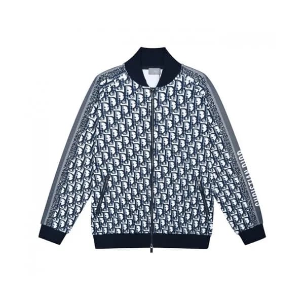 Dior Mm/Wm Logo Casual Cotton Tshirts Navy - 디올 2… - 1