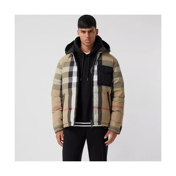 Burberry Mm/Wm Casual Duck Down Padding Camel - 버… - 1
