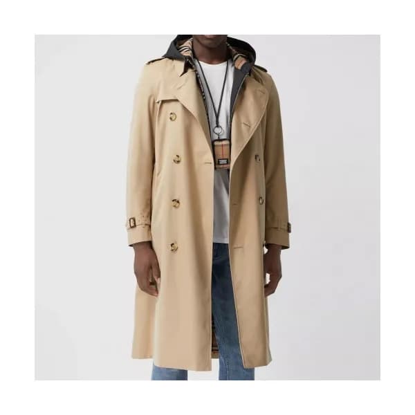 Burberry Mens Vintage Cashmere Coats Beige - 버버리 … - 1