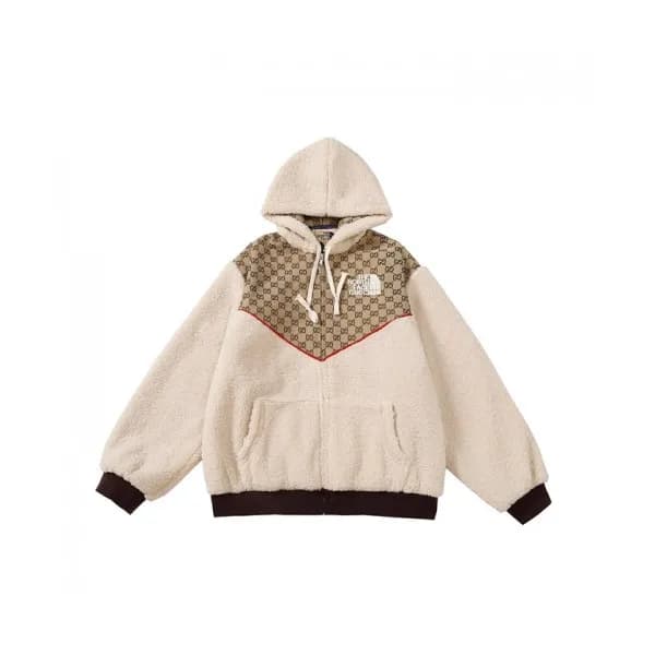 Gucci Mens Logo Casual Wool Jackets Ivory - 구찌 20… - 1