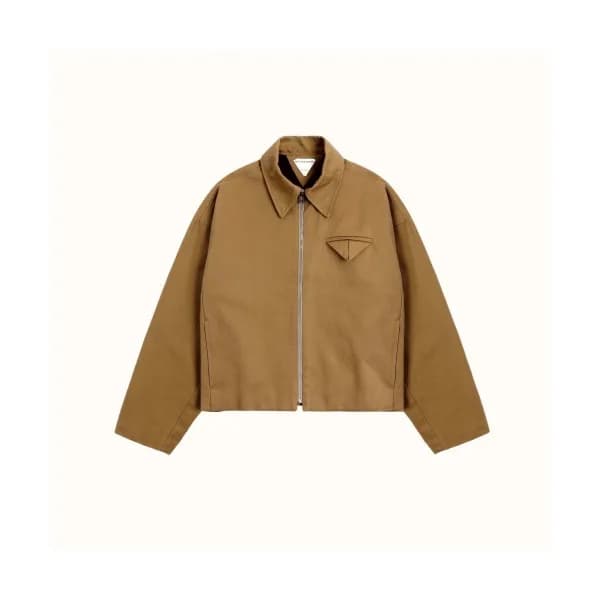 Bottega Veneta Mens Casual Jackets Camel - 보테가베네타 … - 1