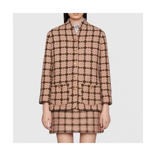 Gucci Womens Casual Jackets Camel - 구찌 여성 로고 캐쥬얼 … - 1