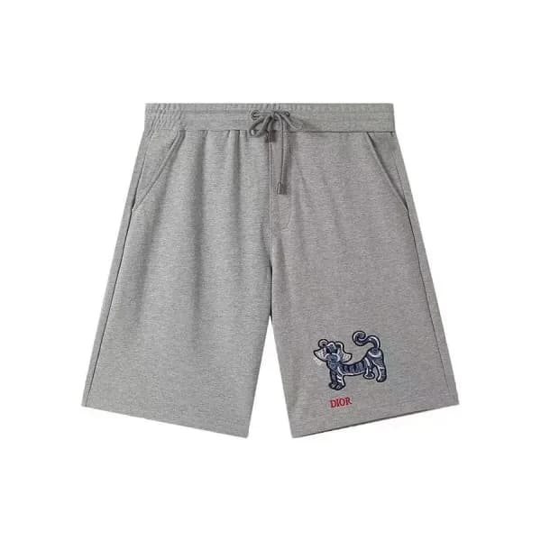 디올 남성 캐쥬얼 그레이 반바지 - Mens Gray Half-pants - dio0176… - 1