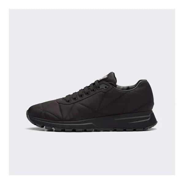 프라다 남성 클래식 블랙 스니커즈 - Mens Black Sneakers - pra0268… - 1