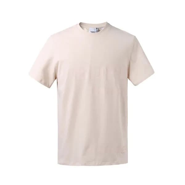 버버리 남성 베이지 크루넥 반팔티 - Mens Beige Tshirts - Bur04364… - 1