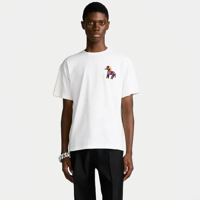 디올 남성 라운드 반팔티 - Dior Mens Round Tshirt - dio1927x - 1