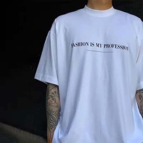베트멍 남/녀 트렌디 화이트 반팔티 - Unisex White Tshirts - vet02… - 1