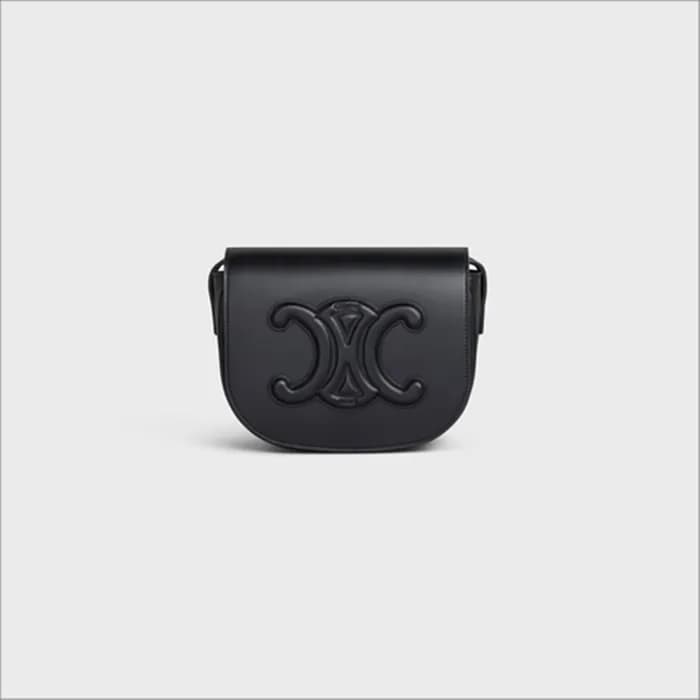 셀린느 여성 트리옹프 폴코 백 - Celine Womens Tan Folco Bag - c… - 1