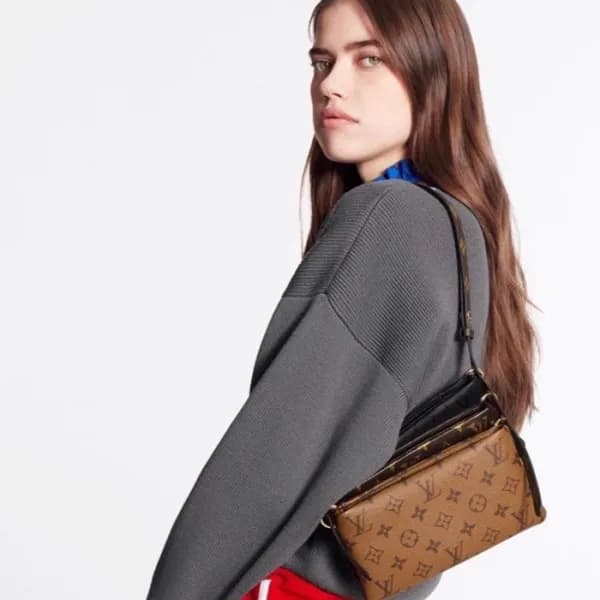 루이비통 여성 모노그램 브라운 숄더백 - Louis vuitton Womens Brown … - 1