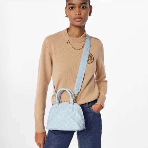루이비통 여성 블루 알마BB - Louis vuitton Womens Blue AlmaBB… - 1