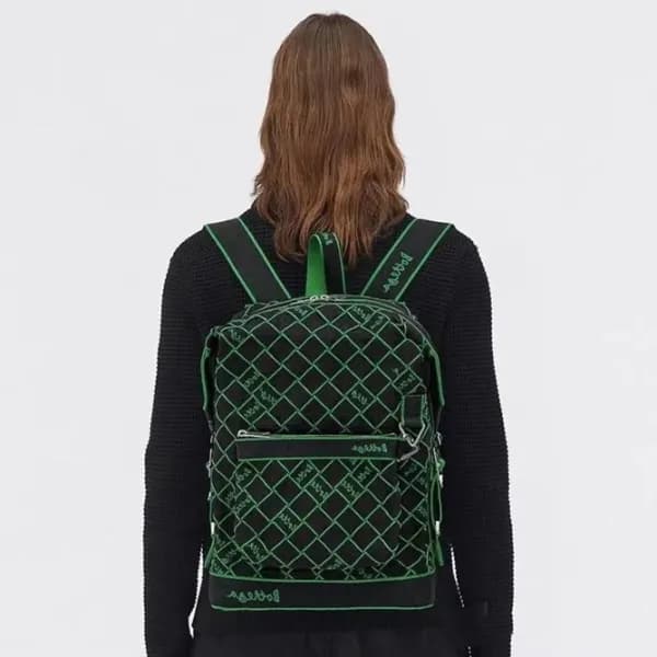 보테가베네타 남성 블랙 백팩 - Bottega Veneta Mens Black Back P… - 1