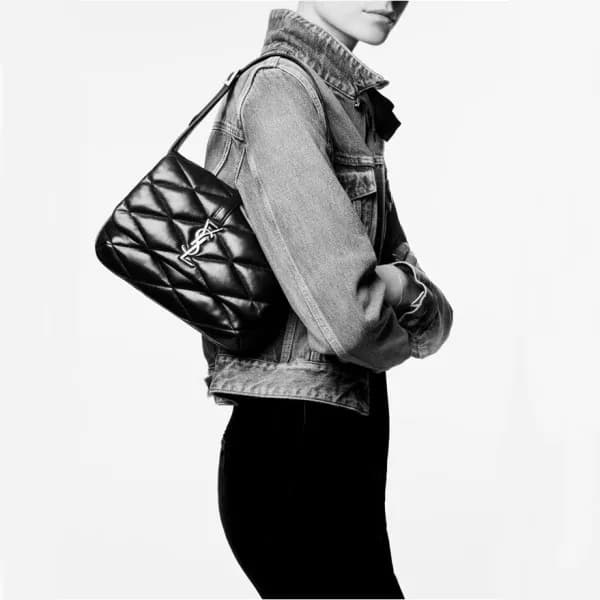 입생로랑 여성 블랙 숄더백 - Saint Laurent Womens Black Should… - 1