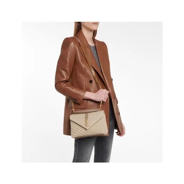 입생로랑 여성 베이지 숄더백 - Saint Laurent Womens Beige Shoul… - 1