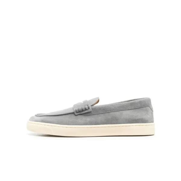 브루넬로쿠치넬리 남성 그레이 로퍼 - Brunello Cucinelli Mens Gray … - 1