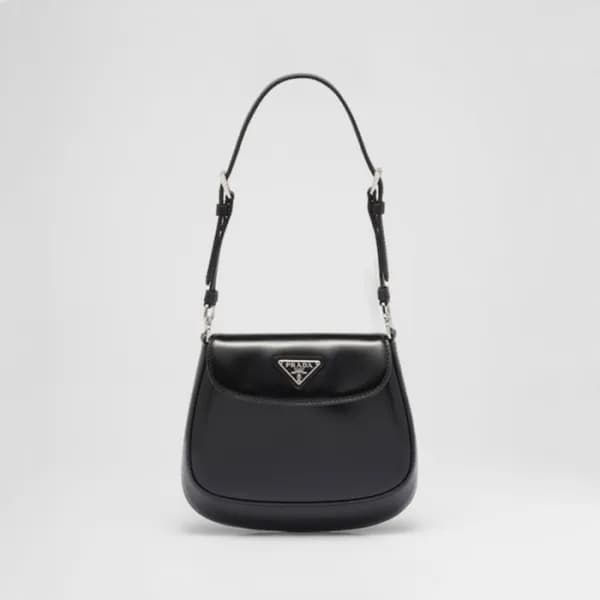 프라다 남성 블랙 클레오백 - Prada Womens Black Cleo Bag - pr4… - 1