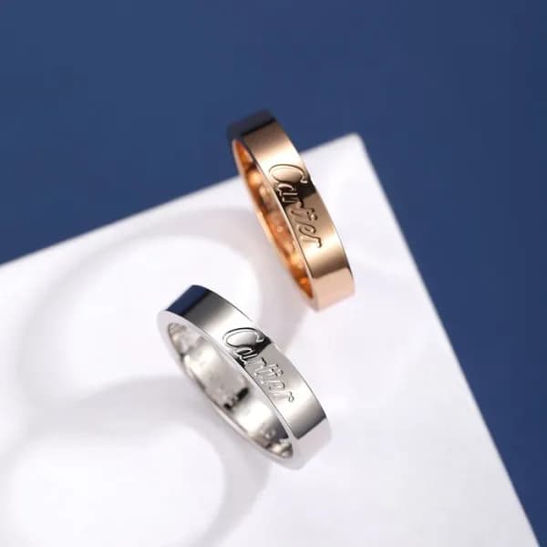 까르띠에 여성 골드 반지 - Cartier Womens Gold Ring - acc106x - 1