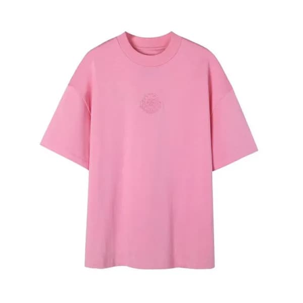 지방시 남성 크루넥 핑크 반팔티 - Givenchy Mens Pink Short Sleev… - 1