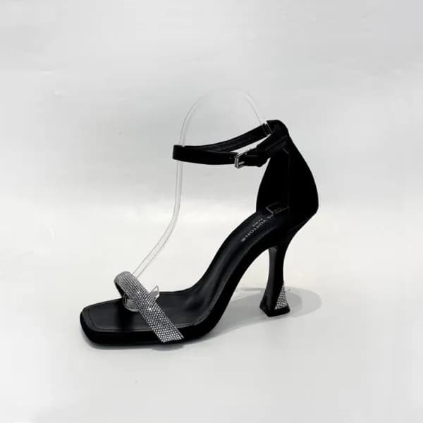 루이비통 여성 블랙 하이힐 - Louis vuitton Womens Black High-h… - 1