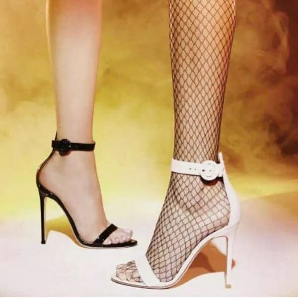 지안비토로씨 여성 블랙 하이힐 - Gianvito rossi Womens Black Hig… - 1