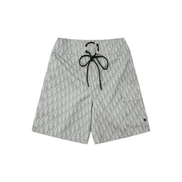 디올 남성 캐쥬얼 그레이 반바지 - Dior Mens Gray Half-pants - di… - 1