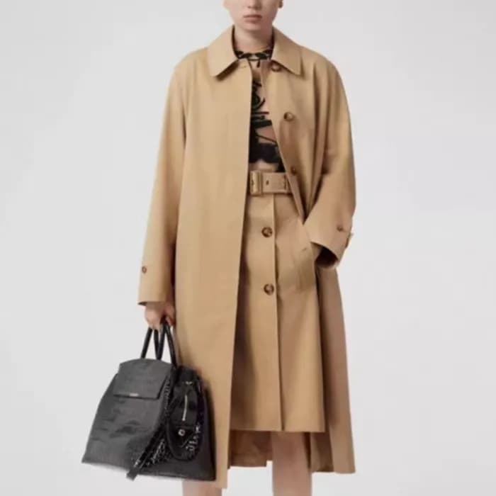 버버리 여성 카멜 트렌치 코트 - Burberry Womens Camel Coats - b… - 1
